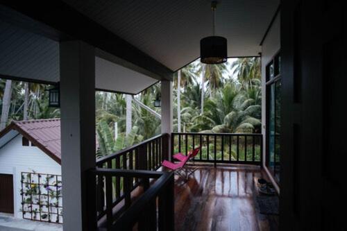 Coconut Tree Homestay Ban Wa Thon Exterior foto